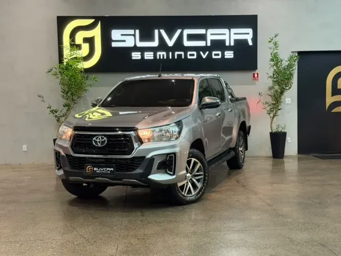Toyota Hilux CD SRV 4X4 2.8 TDI Diesel Aut. 2019