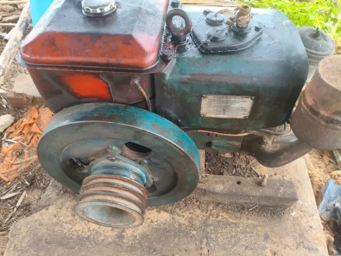 Motor Yamaha diesel