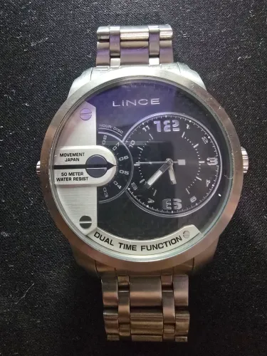 Relógio Lince