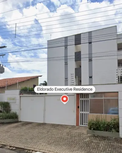 Alugo apartamento no Eldorado Executive - com varanda - mobiliado - de 1 quarto