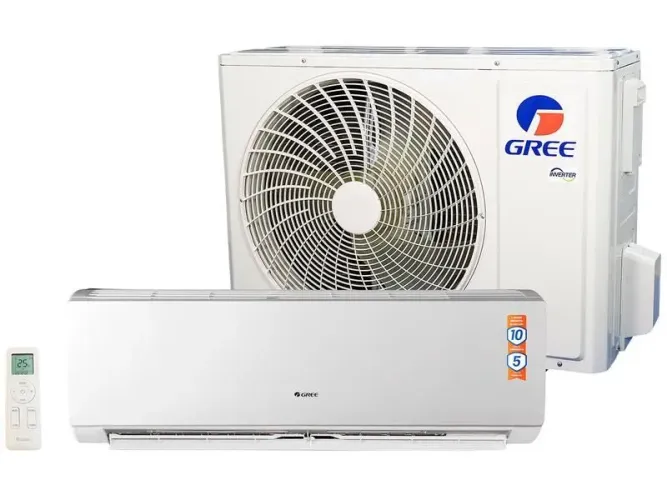 Vendo split hi-wall da marca Gree de 12.000 BTUs