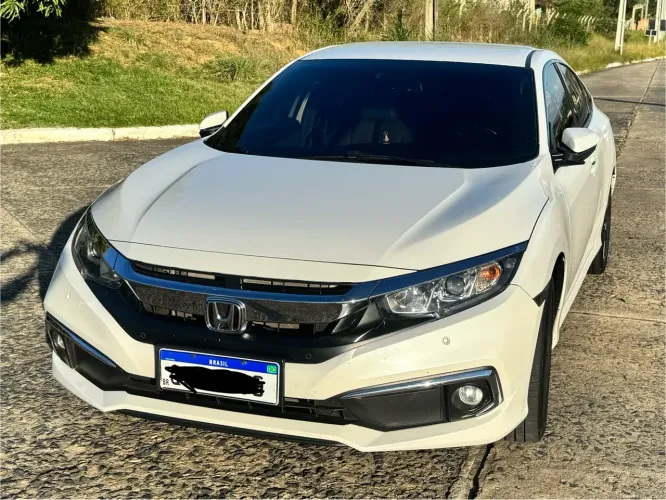Honda Civic Sedan EXL 2.0 Flex 16V Aut.4p 2020