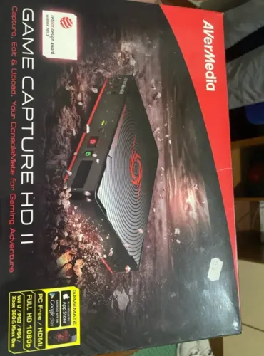 PLACA DE CAPTURA - game capture HD 2 - avermedia