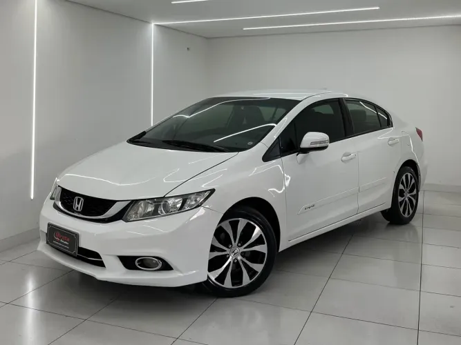 Honda Civic Sedan LXR 2.0 Flexone 16V Aut. 4P 2016