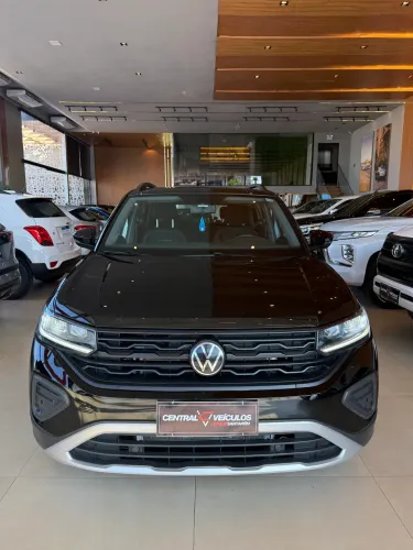 Volkswagen T-Cross 1.0 TSI Flex 12V 5P Aut. 2025