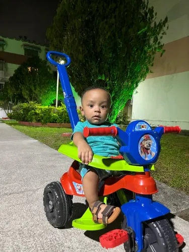 Carrinho velocípede