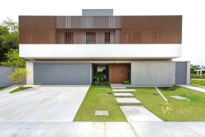 Casa à venda, 314 m² por R$ 5.500.000,00 - Cachoeira do Bom Jesus - Florianópolis/SC