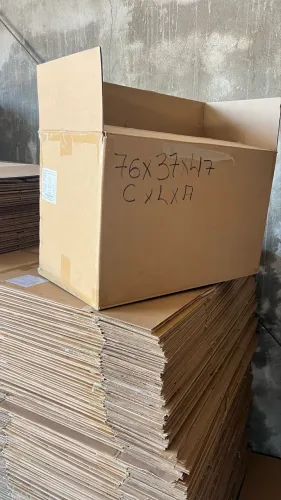 CAIXA DE PAPELÃO GRANDE PARA MUDANÇA