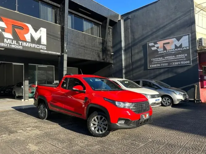 Fiat Strada Freedom 1.3 Flex 8V CS Plus 2022
