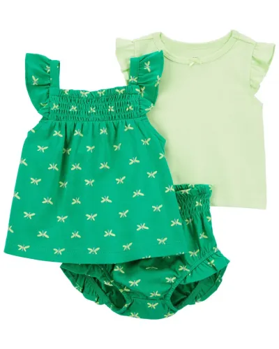 Conjunto 3 peças Carters NUNCA USADO