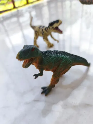 Kit 5 dinossauros brinquedos infantis