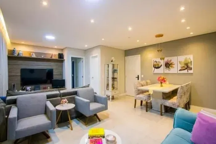 Apartamento com 2 dormitórios à venda, 109 m² por R$ 1.380.000,00 - Vila Boa Vista - Santo