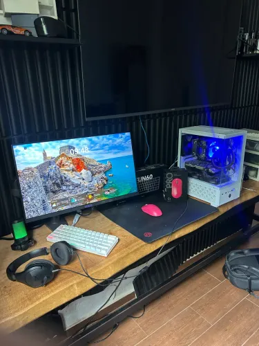 Setup gamer/ pc gamer