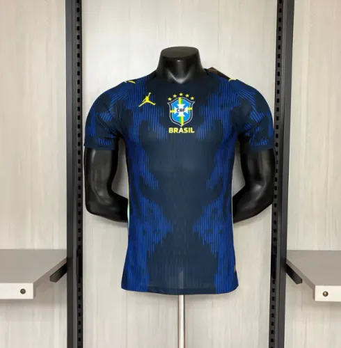 Camisa Jordan Brasil II 2026-27 Jogador Masculina