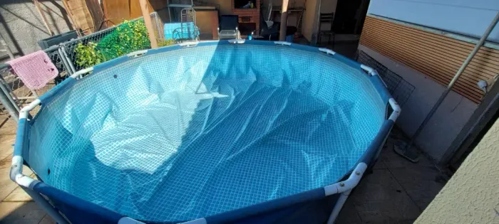 Piscina estrutural 7000 litros