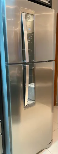 Geladeira inox 427litros