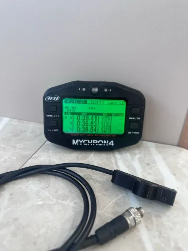 Mychron 4 para Kart, com sensor magnético 