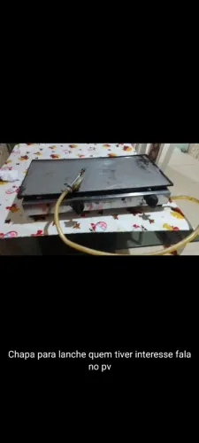 Vendo uma chapa de lanche 