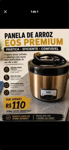 Panela elétrica de arroz ?