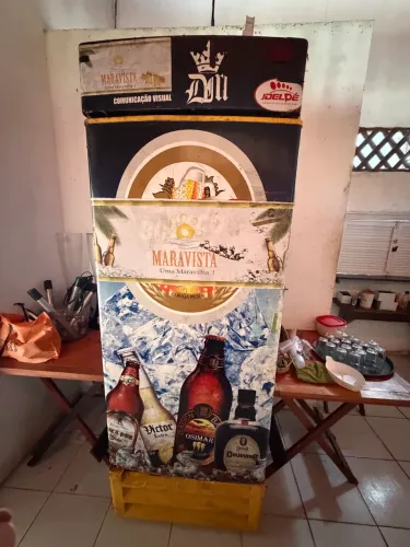 FREZER CERVEJEIRA