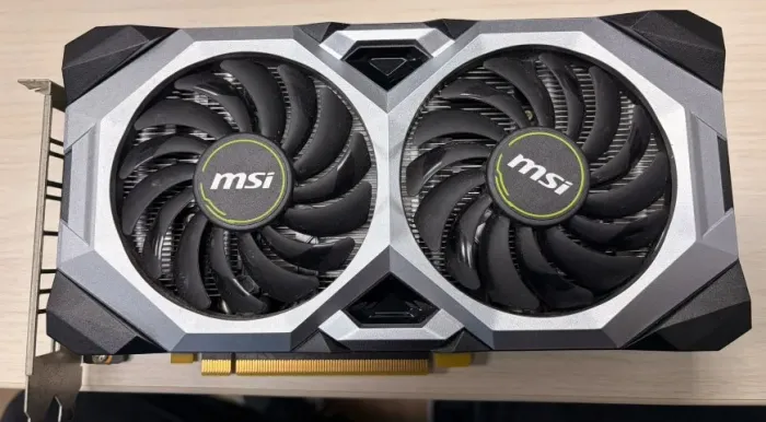 Placa de Vídeo MSI GeForce RTX 2060 VENTUS GP OC 6GB GDDR6