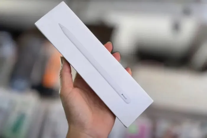 Apple Pencil USBC Nova Lacrado Garantia Loja Física