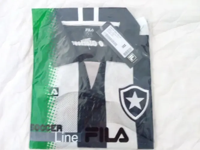 original e sem uso. camisa Botafogo FILA 2010