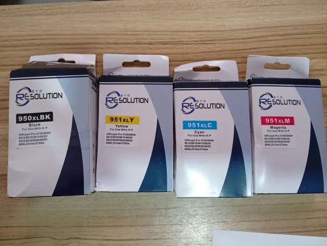Quatro cartuchos novos HP Officejet Pro - R$120,00
