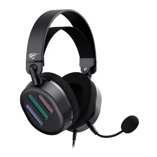 Headset Gamer Havit Usb 7.1 LED Preto H2038U (Lacrado)