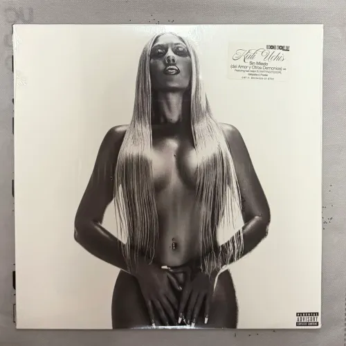 VINIL Kali Uchis. - Sin Miedo (LACRADO RSD 2022)