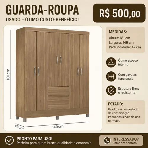 Guarda roupa
