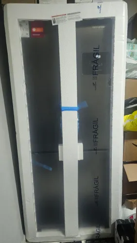[LACRADA] Geladeira frost free french door 3 portas preta brastemp - bro85me