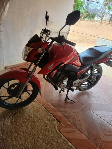 Moto de procedência, só pega roda, nada pra fazer, e transferir
