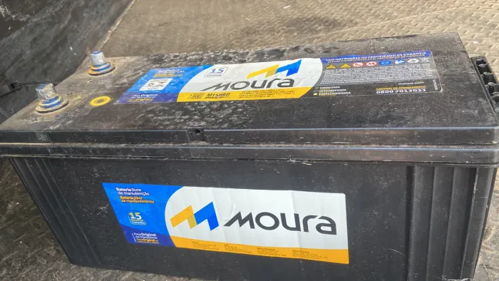 Bateria moura 150 amperes nova