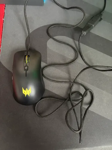 Mouse Gamer Acer Predator Cestus 310 RGB Original - Estado de Novo!