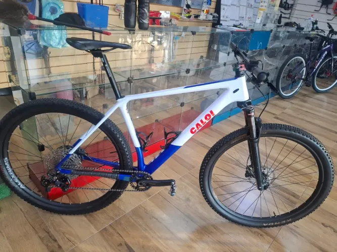 Bike carbono 12v