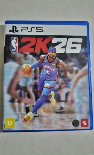 NBA 2K26 - Playstation 5 (Mídia física)