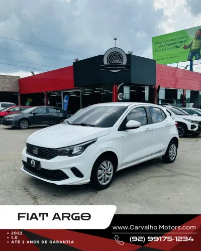 Fiat Argo Drive 1.0 6V Flex 2024