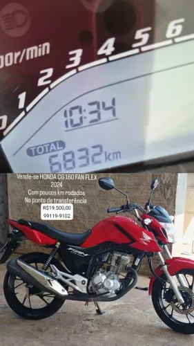 HONDA CG 160 FAN FLEX