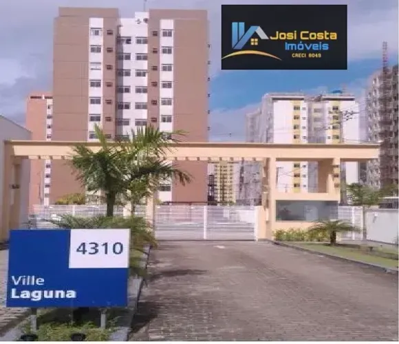 ALUGO COBERTURA DUPLEX NO VILLE LAGUNA - AUGUSTO MONTENEGRO