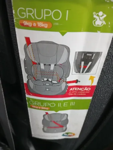 Cadeirinha e acento