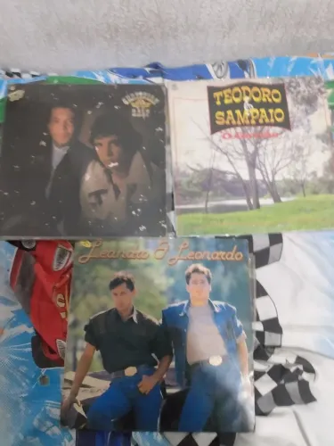 Disco de sertanejo 