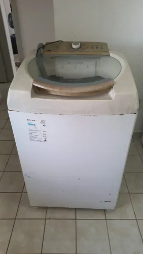 Geladeira e Maquina de lavar