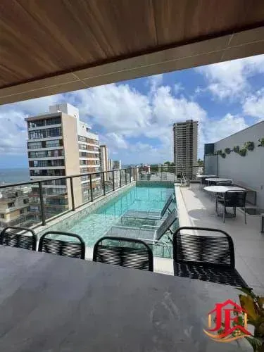 Studio com 1 dormitório à venda, 22 m² por R$ 395.000,00 - Barra - Salvador/BA