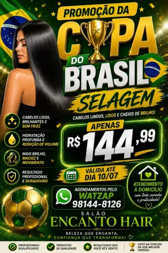 Cabeleireira e manicure á domicilio 