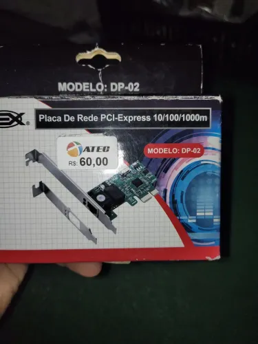 Placa de Rede Giga