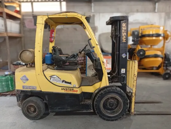 Empilhadeira hyster force 60 GLP