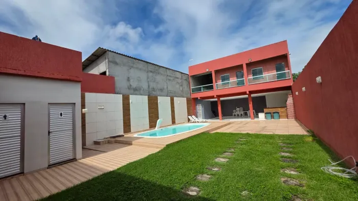 Espaço de eventos com suítes