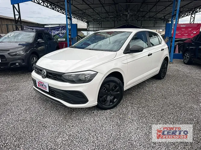Volkswagen Polo Track 1.0 Flex 12V 5P 2024