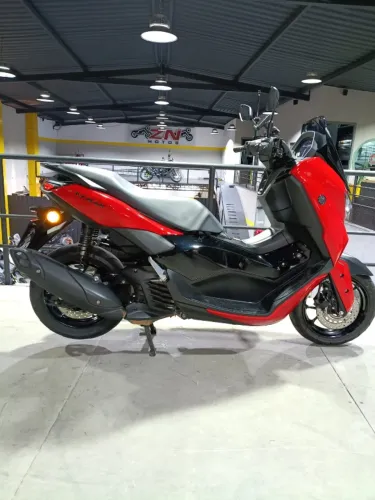 NMAX 160 CONNECTED 2025 UNICO DONO COM MANUAL E CHAVE RESERVA